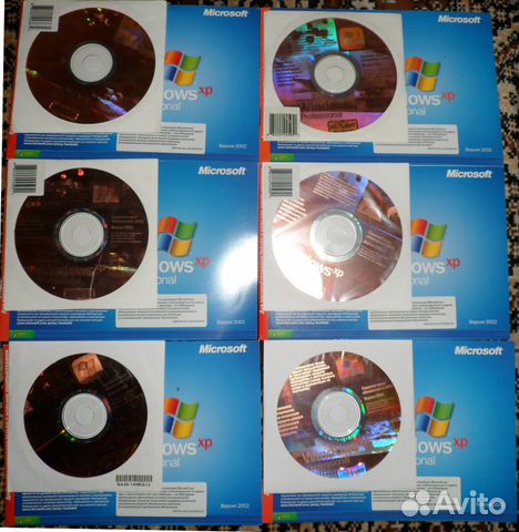 Установочный диск windows xp sp2 7