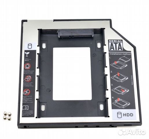 Адаптер дополнительного SSD, HDD Адаптер дополнительного SSD, HDD