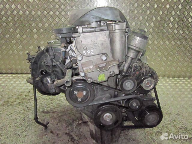 Двигатель 1.6fsi BLF для Фольксваген Гольф 5 1.6