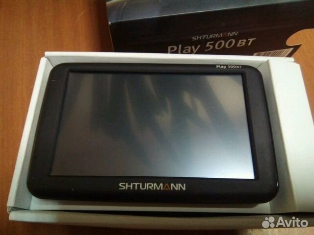 Shturmann Play 500 Bt Карты