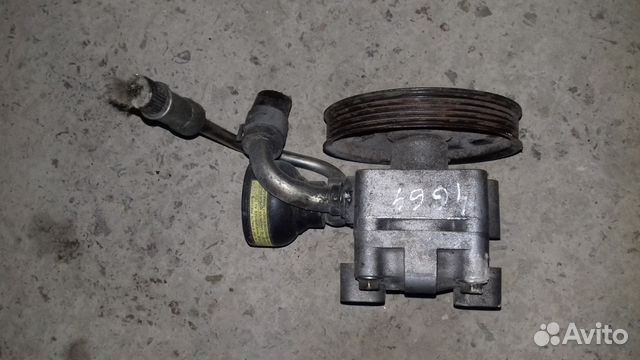 Насос гур мицубиси галант, легнум, лансер, рвр, ша