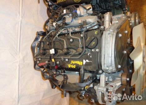 Двигатель бу Hyundai porter 2.5 D4CB, Д4сб