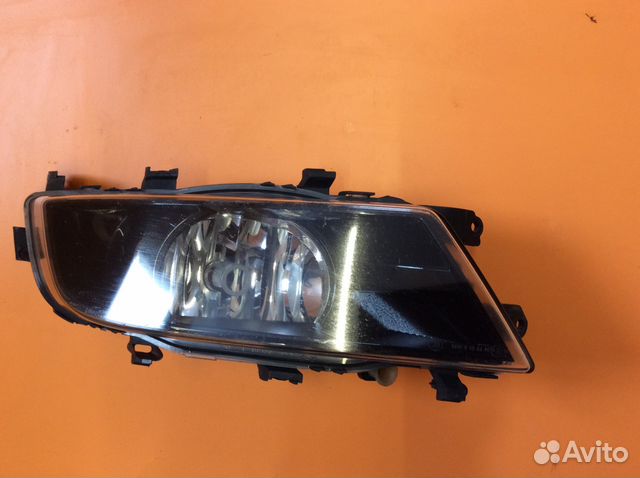 Шкода Superb Суперб 2 Рестайл птф передняя левая