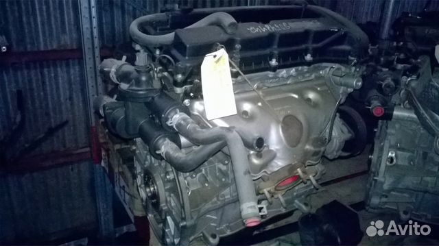 Двигатель бу Dodge Avenger 2.4 ED3 мотор бу