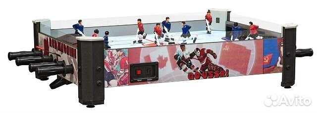 Настольный хоккей RED machine Настольный хоккей RED machine