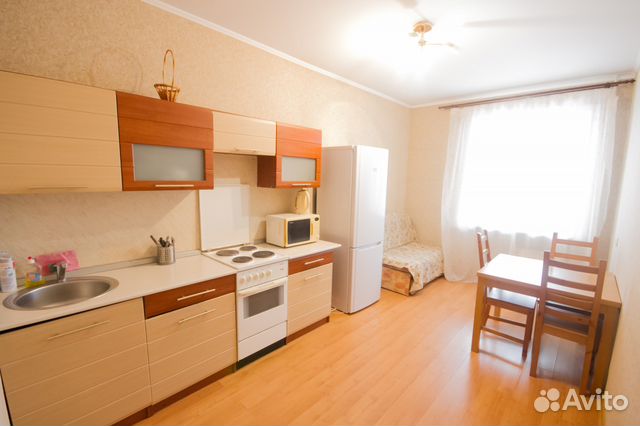 1-к квартира, 50 м², 15/19 эт.
