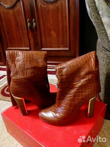 Сапоги новые, натуральная кожа Сапоги новые, натуральная кожа