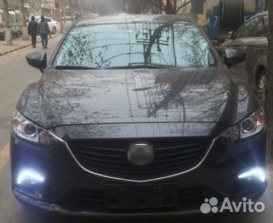 Дневные ходовые огни Mazda 6 с 2012- 2015 г Дневные ходовые огни Mazda 6 с 2012- 2015 г