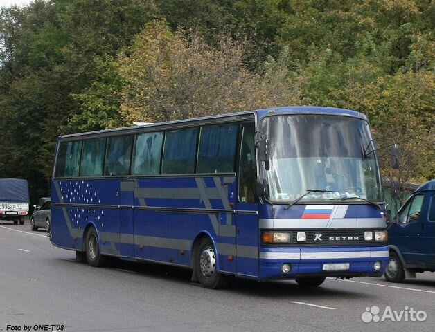 автобус Setra C 49 мест - bagno.site