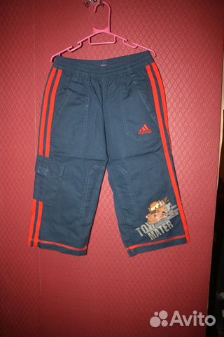 Брюки Адидас (adidas) на рост 92-98 см