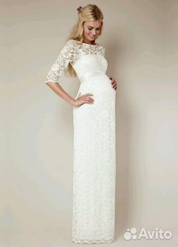 Свадебное платье для беременных Свадебное платье для беременных