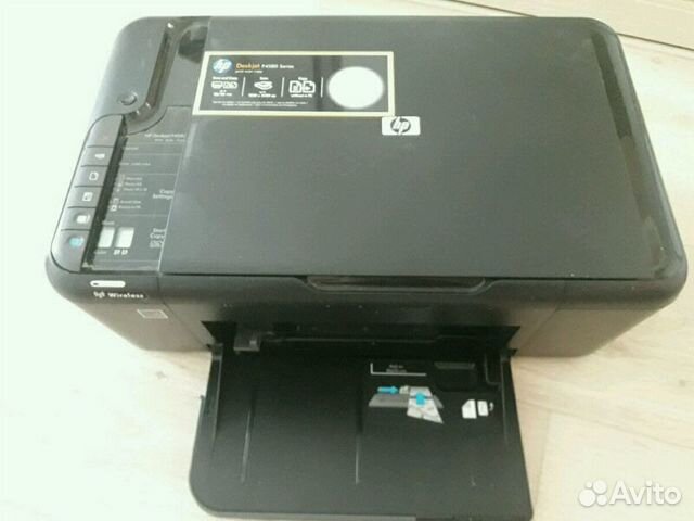 Принтер hp f4580 3в 1