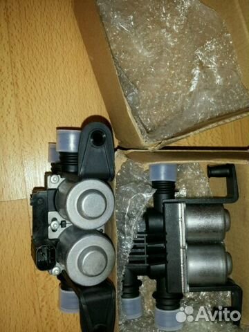 Клапана отопителя (печки) bmw e60 e61 e65 e39 e46