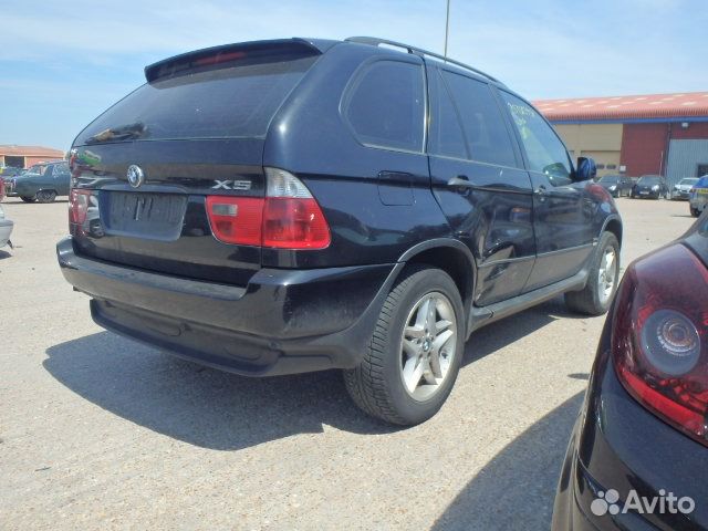 Разборка Бмв X5 E53 M57N 3.0D 2004 на запчасти б/у