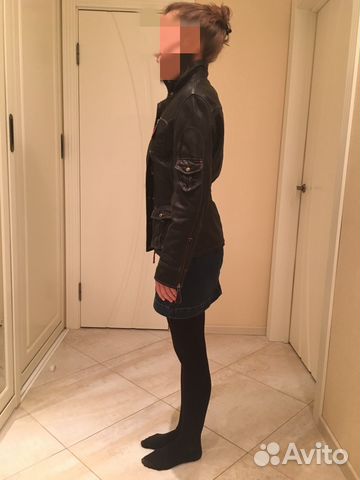 Кожаная куртка