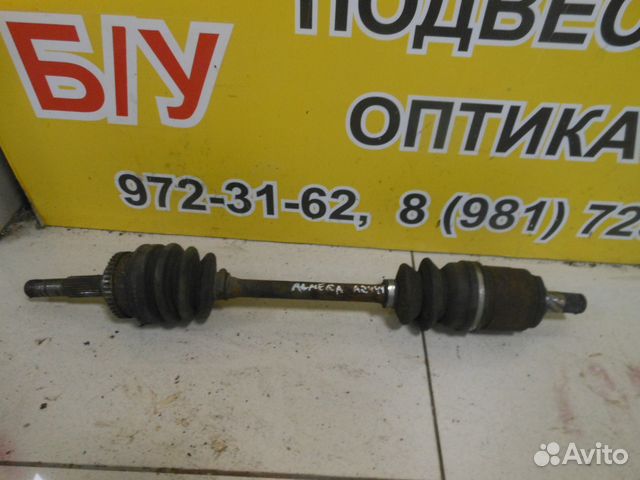 Полуось левая и правая Ниссан Альмера Н-15 95-00