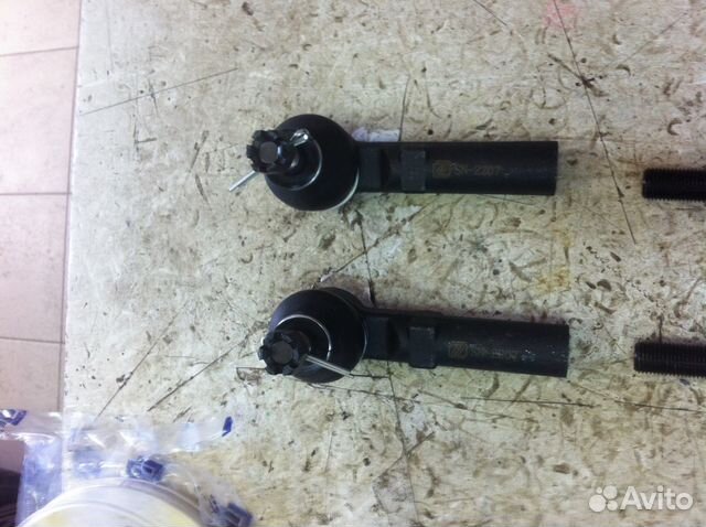 Рулевой наконечник киа Спектра ижевск