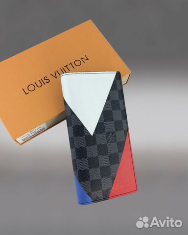 Купюрница кошелек Louis Vuitton LUX арт.41676-3