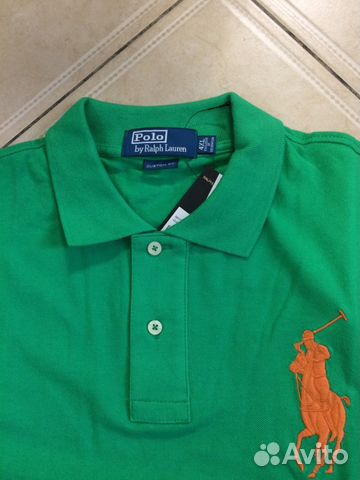 Поло мужское Polo by Ralph Lauren Поло мужское Polo by Ralph Lauren