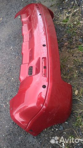 Бампер задний Land Rover Freelander 2