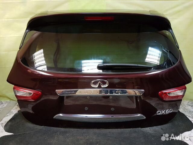 Крышка багажника infiniti JX35 QX60 L50