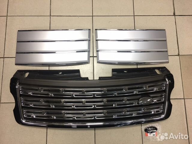 Vogue Решетка Land Rover autobiography с жабрами Vogue Решетка Land Rover autobiography с жабрами