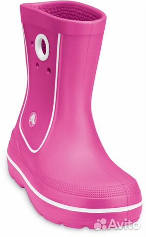 Сапоги Crocs Crocband Jaunt Fuchsia, J2