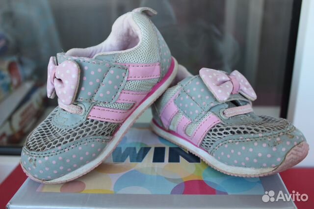 Кроссовки летние twins, р.22