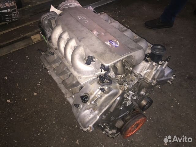 Двигатель вольво s80 4.4 B8444S Москва