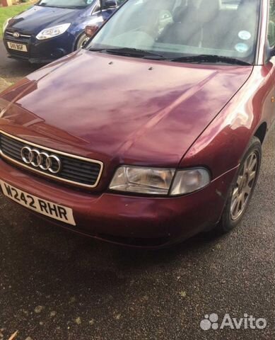 Разбираем Audi A4 B5 б/у ауди а4 б5