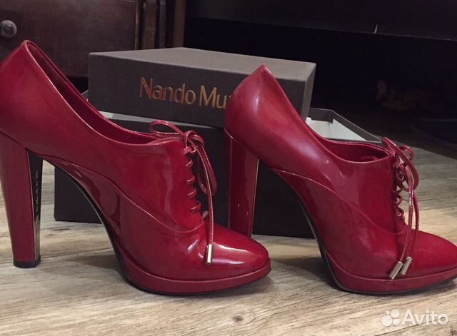 Ботильоны Nando Muzi 37 размер Ботильоны Nando Muzi 37 размер