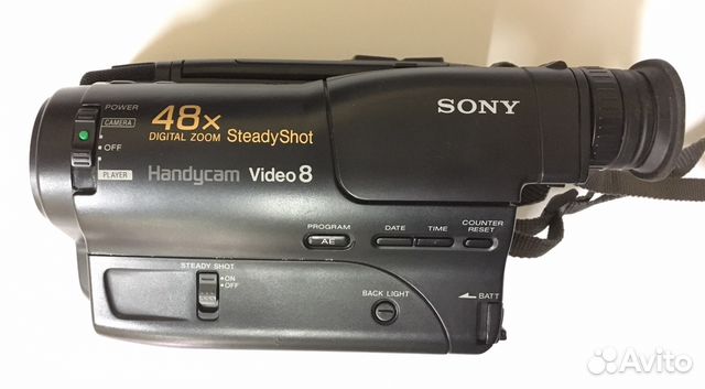 Видеокамера sony ccd-fx270e инструкция