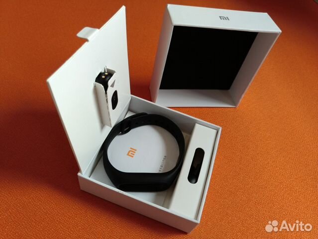 Xiaomi Mi Band 2, Фитнес-браслет, новый