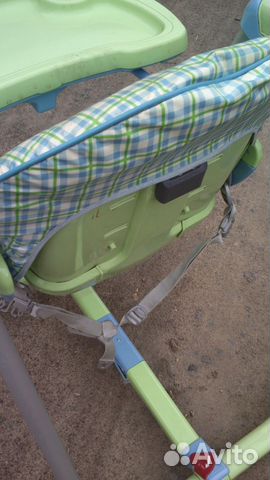 Продам детское кресло для кормления Peg Perego бу Продам детское кресло для кормления Peg Perego бу