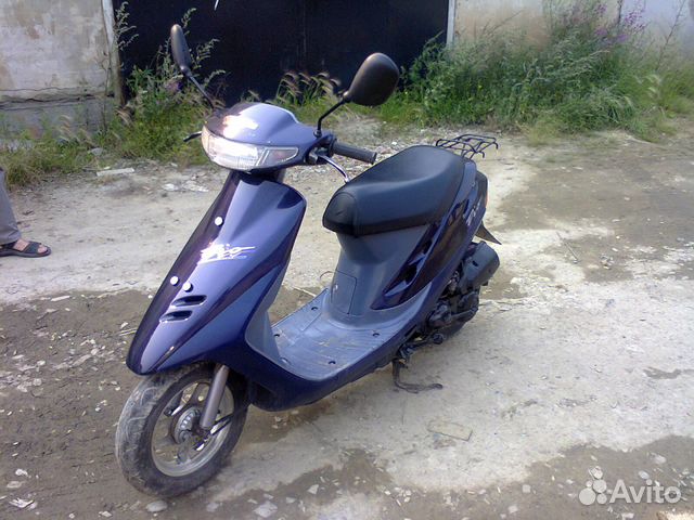 РљСѓР±РѕРІС‹Р№ Honda Dio 50