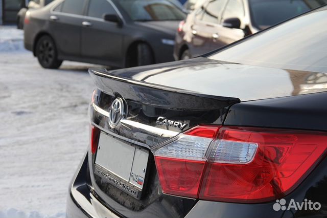 Спойлеры на багажник для Toyota Camry 2012 Спойлеры на багажник для Toyota Camry 2012