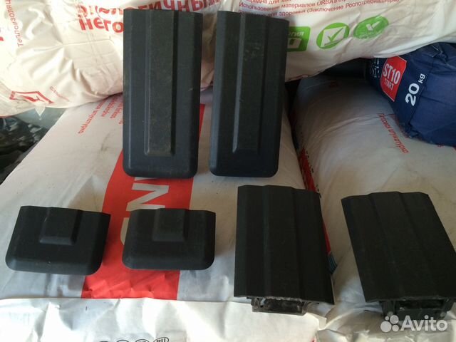 Заглушки для полозьев