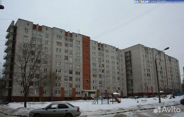 2-к квартира, 44 м², 7/9 эт.