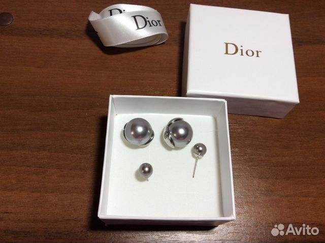 Серьги пусеты