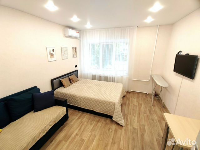 

Квартира-студия, 18 м², 2 кровати