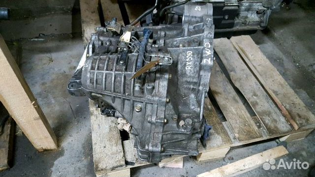 АКПП на Lexus RX 330