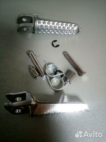 Подножки передние для Honda CBR600RR, CBR1000RR