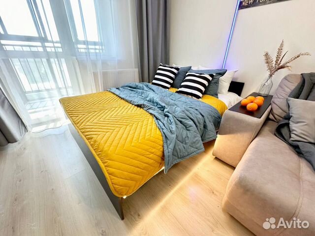 

Квартира-студия, 35,9 м², 11/25 эт.