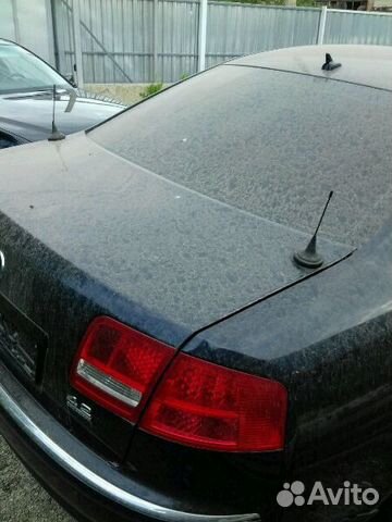 Audi A8 4.2 AT, 2005, битый, 100 000 км Audi A8 4.2 AT, 2005, битый, 100 000 км