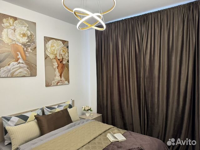 

1-к. квартира, 33,1 м², 2 кровати