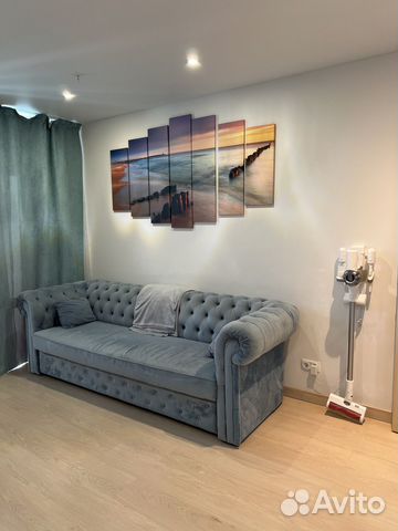

1-к. квартира, 50 м², 7/10 эт.