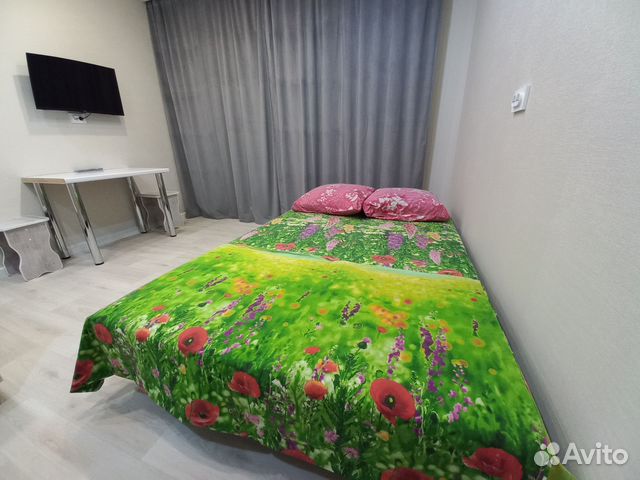 

Квартира-студия, 25 м², 1 кровать