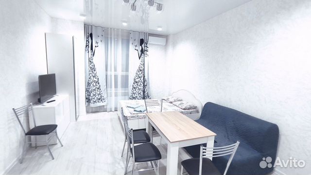 

Квартира-студия, 30 м², 3 кровати