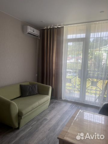 

Квартира-студия, 20 м², 1 кровать