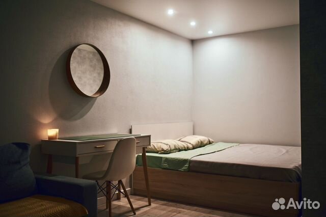 

1-к. квартира, 36 м², 2 кровати
